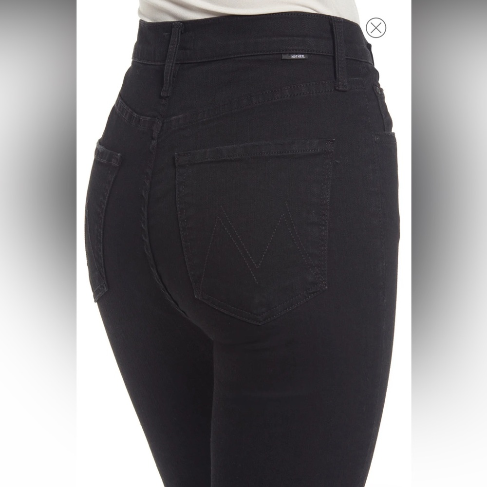 HIGH WAIST RIDER ANKLE JEANS NOT GUILTY AIZE 24